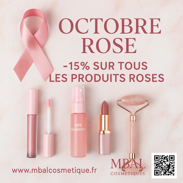 Octobre Rose tout  à -15%