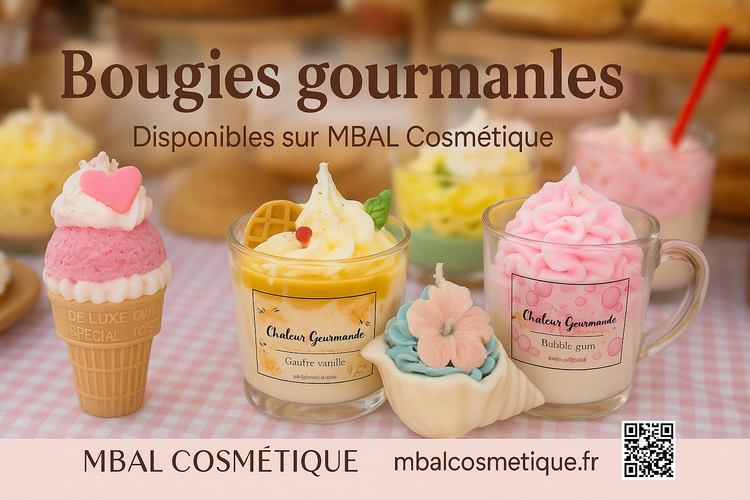 Bougies Gourmande