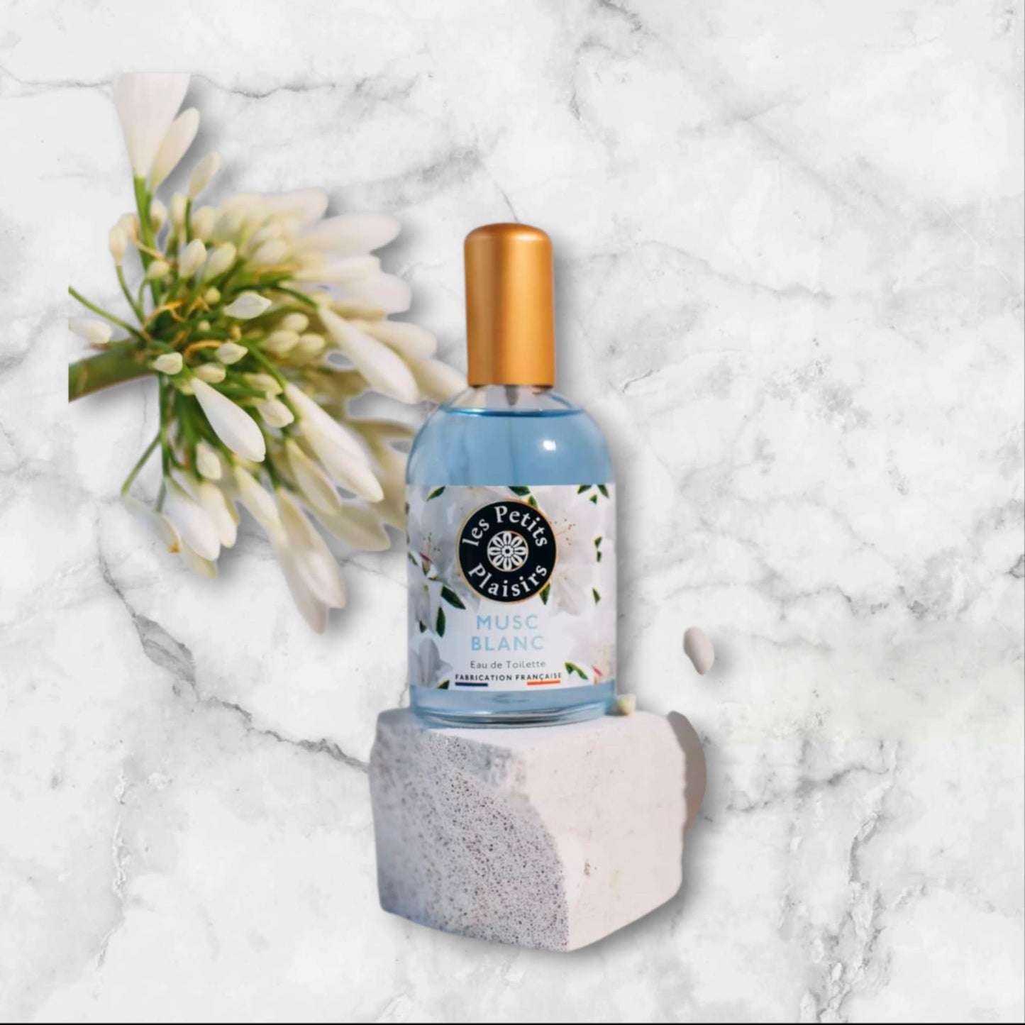 Eau De Toilette " Musc Blanc ( 110ml )