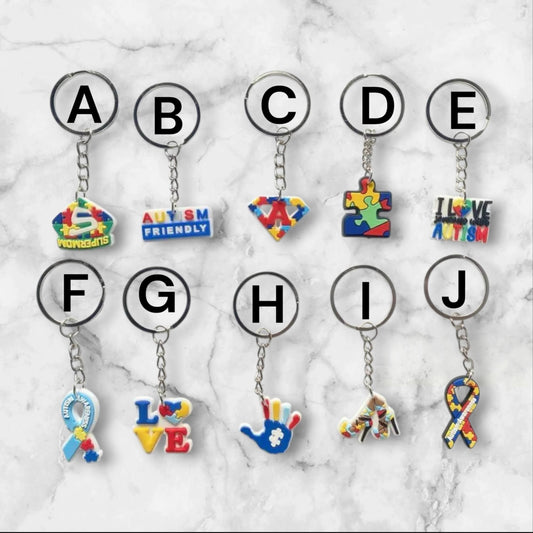 Porte Clés ( Autisme )