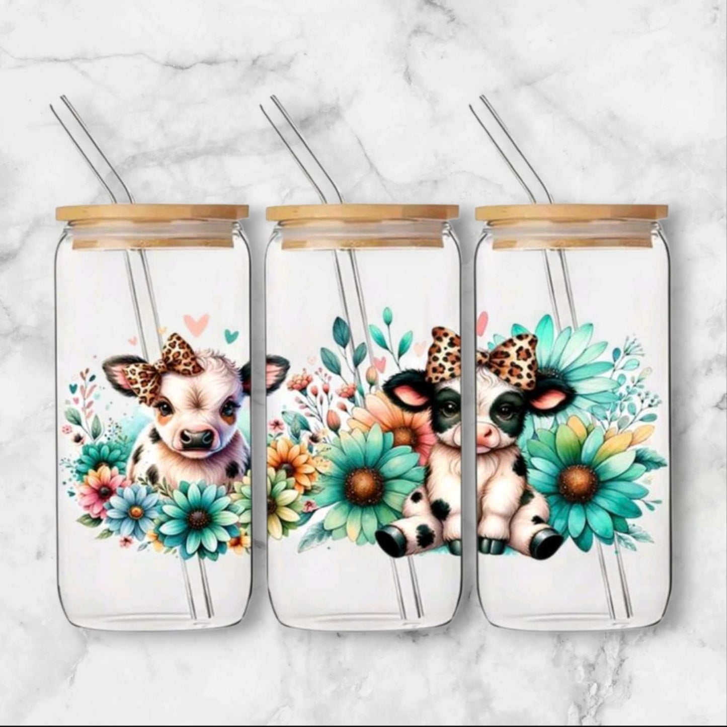 Verre Vache Mignonne