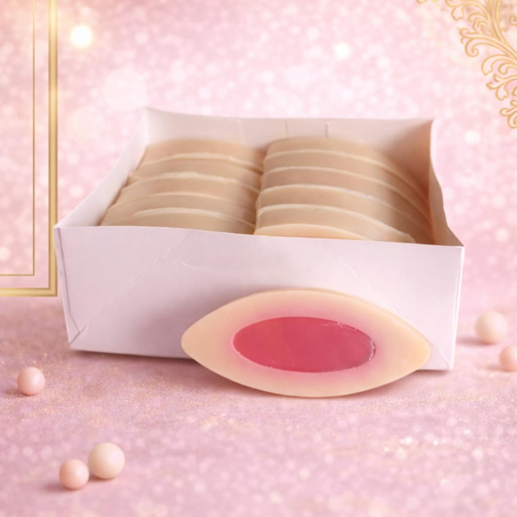 🧁 Savon Gourmand – Gâteau Fraise (20g)