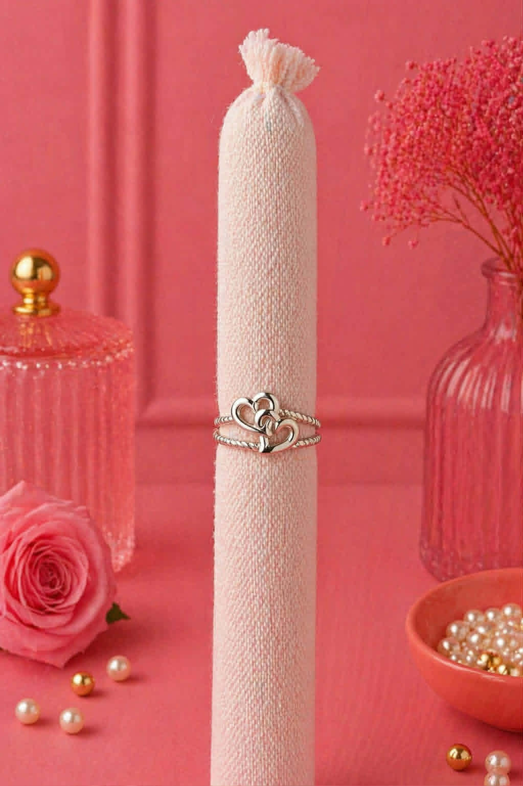 Bague Amoria - Collection Eclat Argenté