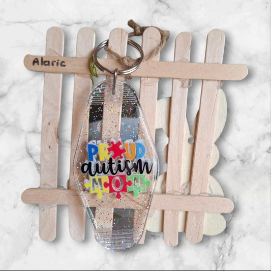 Porte Clés ( Autisme )