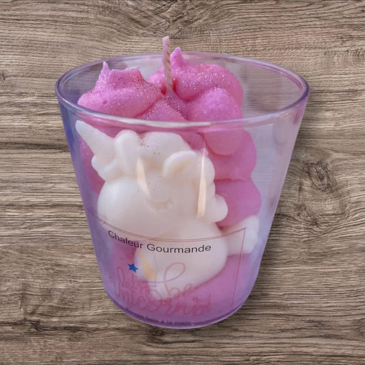 Bougie Licorne