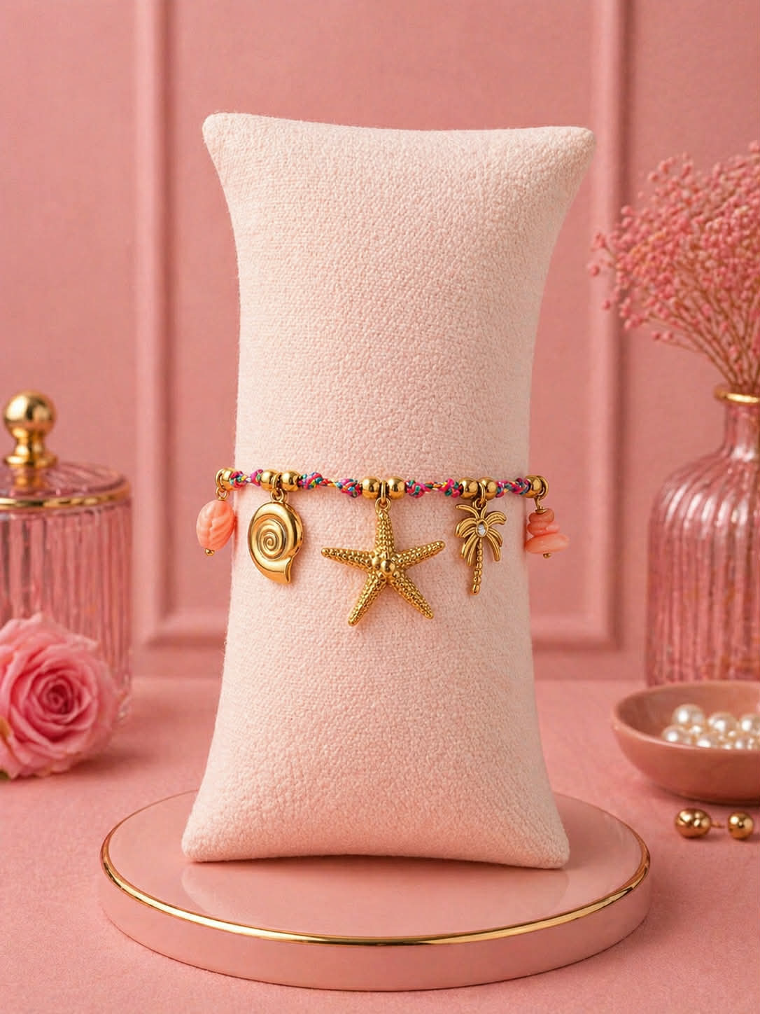 Bracelet Etoile de Mer - Collection Riviera