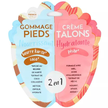 Duo Gommage Pieds