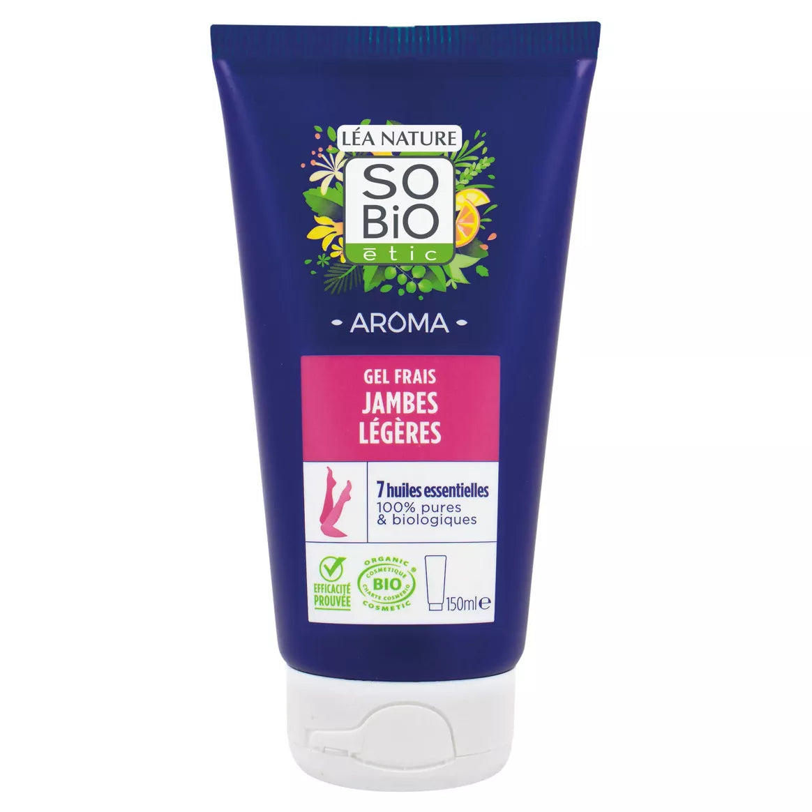 Gel Frais Jambes Légères