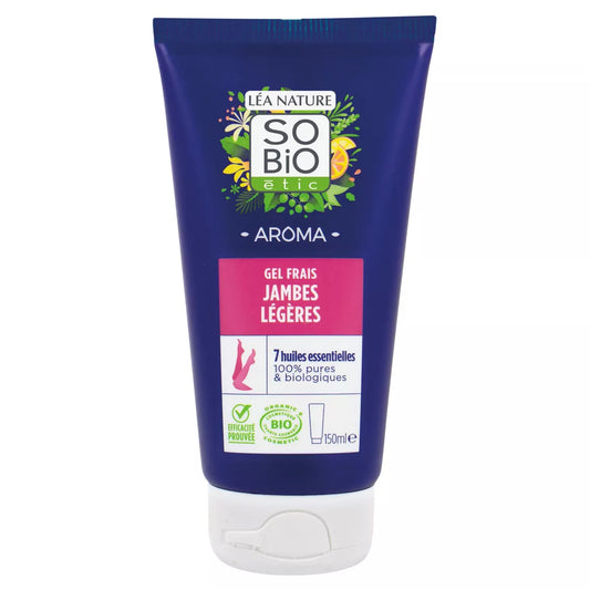 Gel Frais Jambes Légères