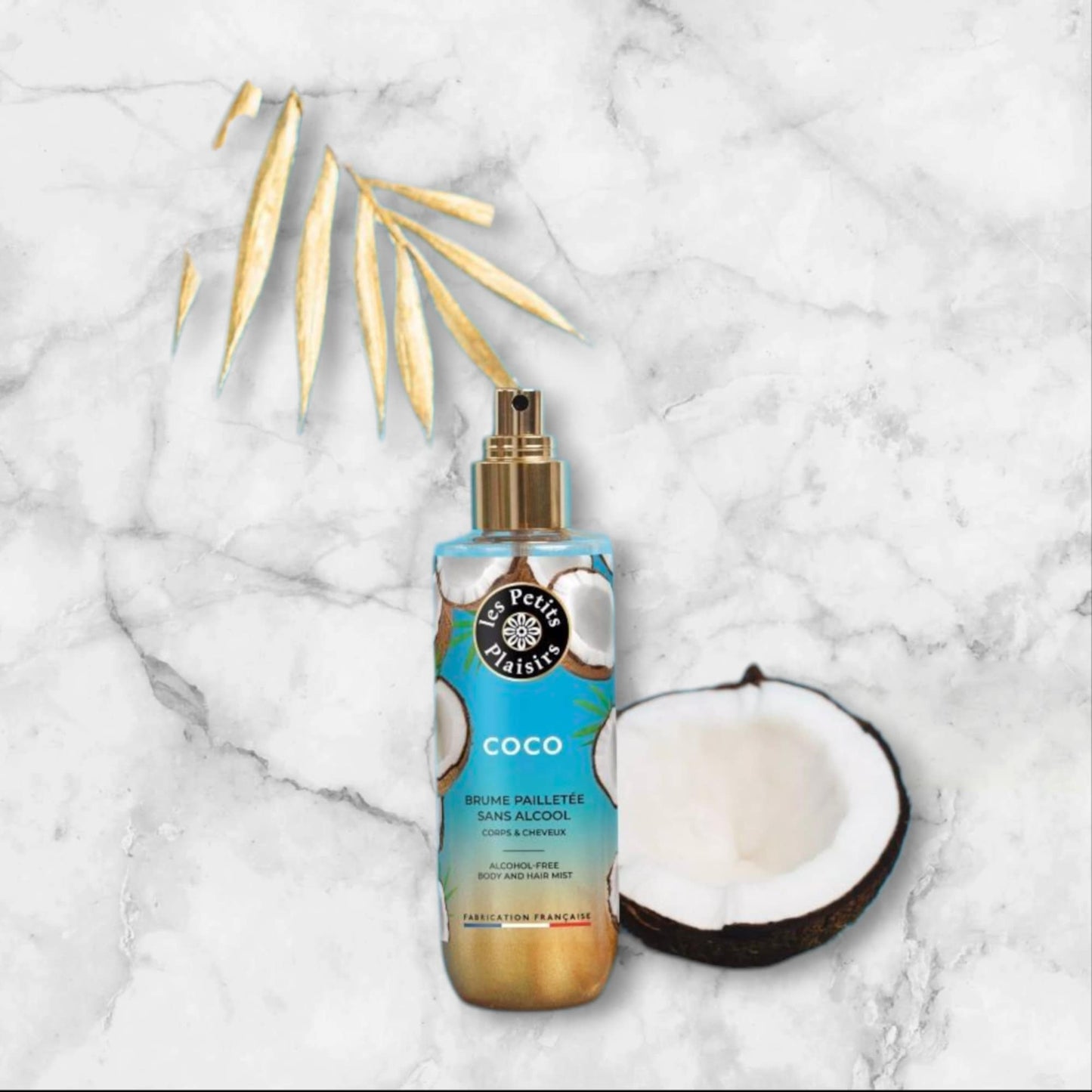 Brume Parfumée Pailletée " Coco ( 200ml )