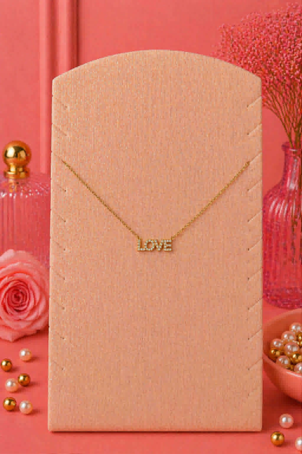 Collier Love Eclat - Collection Lumière d'or