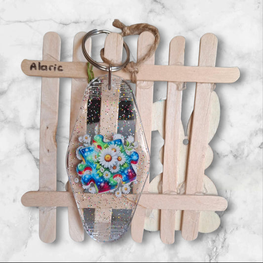 Porte Clés ( Autisme )