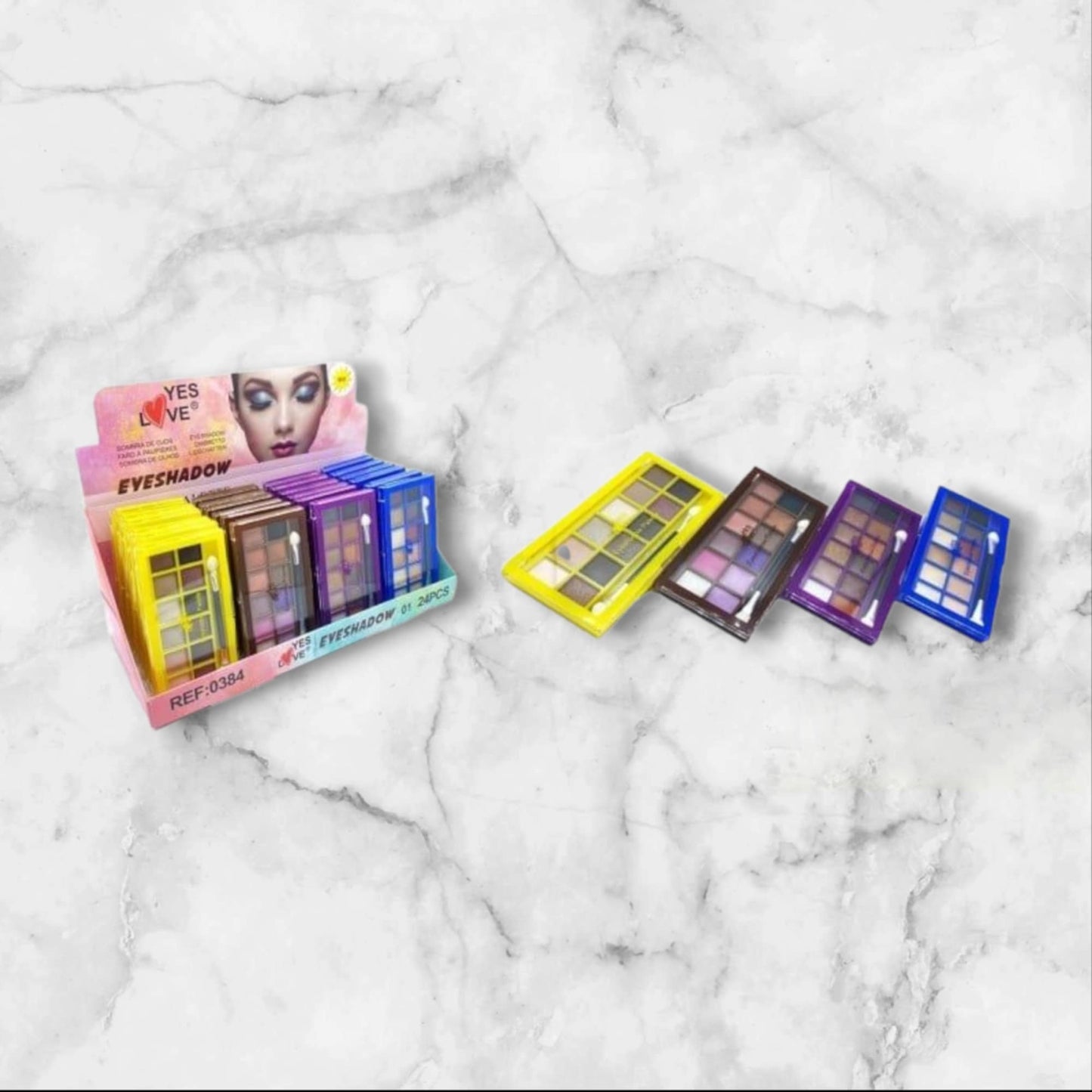Palette Fards Yes Love 12 Fards