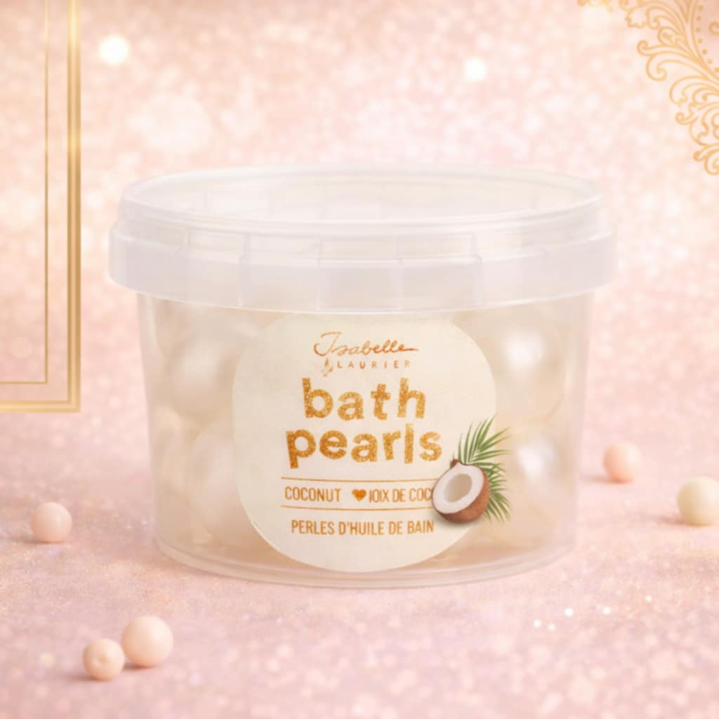 Perles de bain ( Coco )