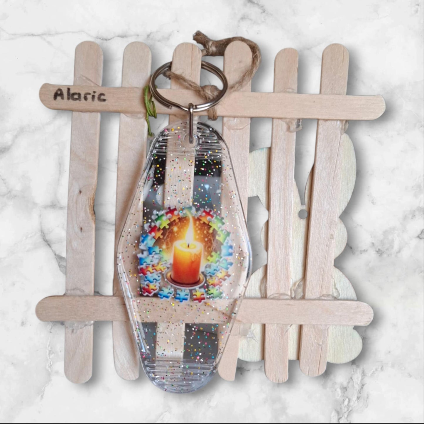Porte Clés ( Autisme )
