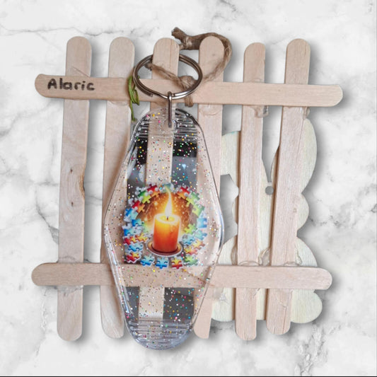 Porte Clés ( Autisme )