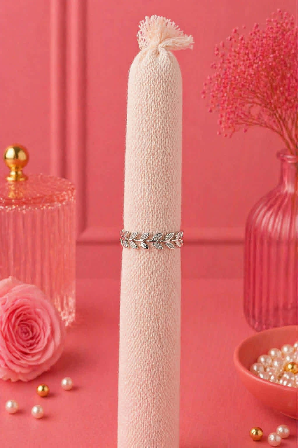 Bague Eloria - Collection Eclat Argenté