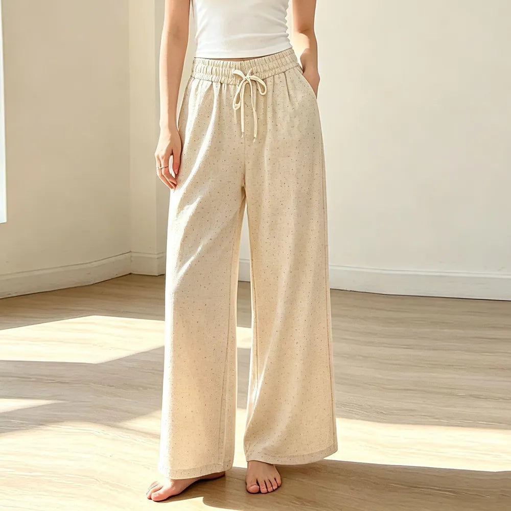 Pantalon Palazzo Naturel Chic