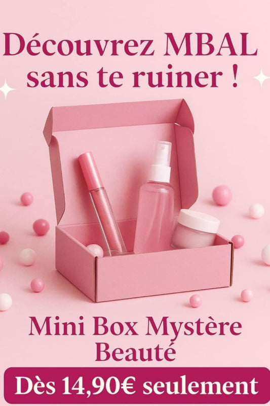 Mini Box Mystère découverte ! édition limiter