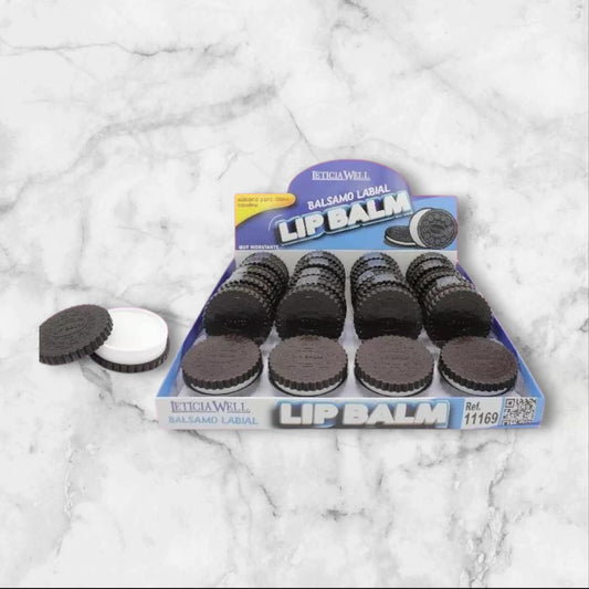 Biscuits Baumes à lèvres