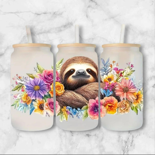 Paresseux Floral