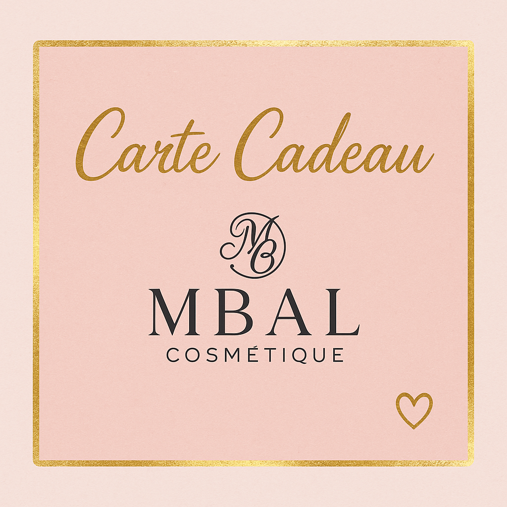 Carte-Cadeau MBALcosmétique