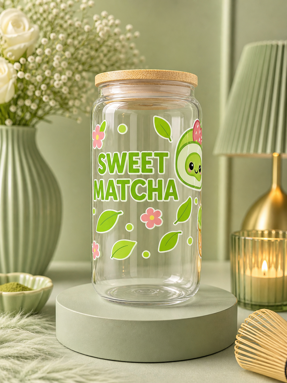 Douceur, matcha 