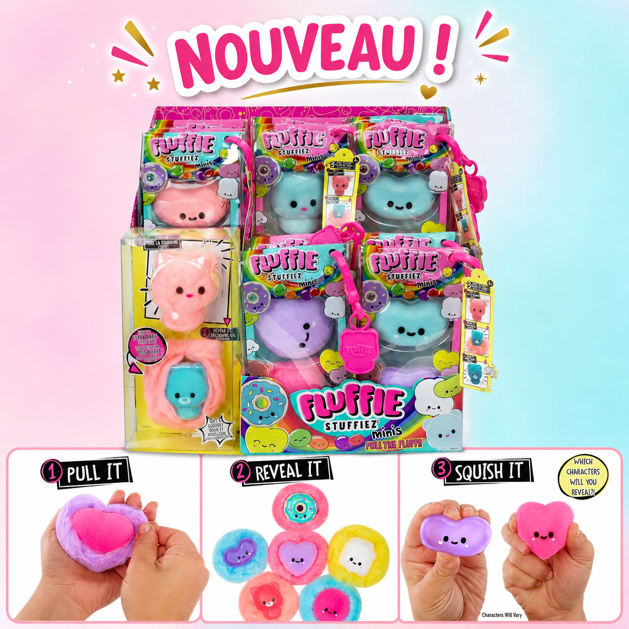 Mini Fluffie Stuffiez