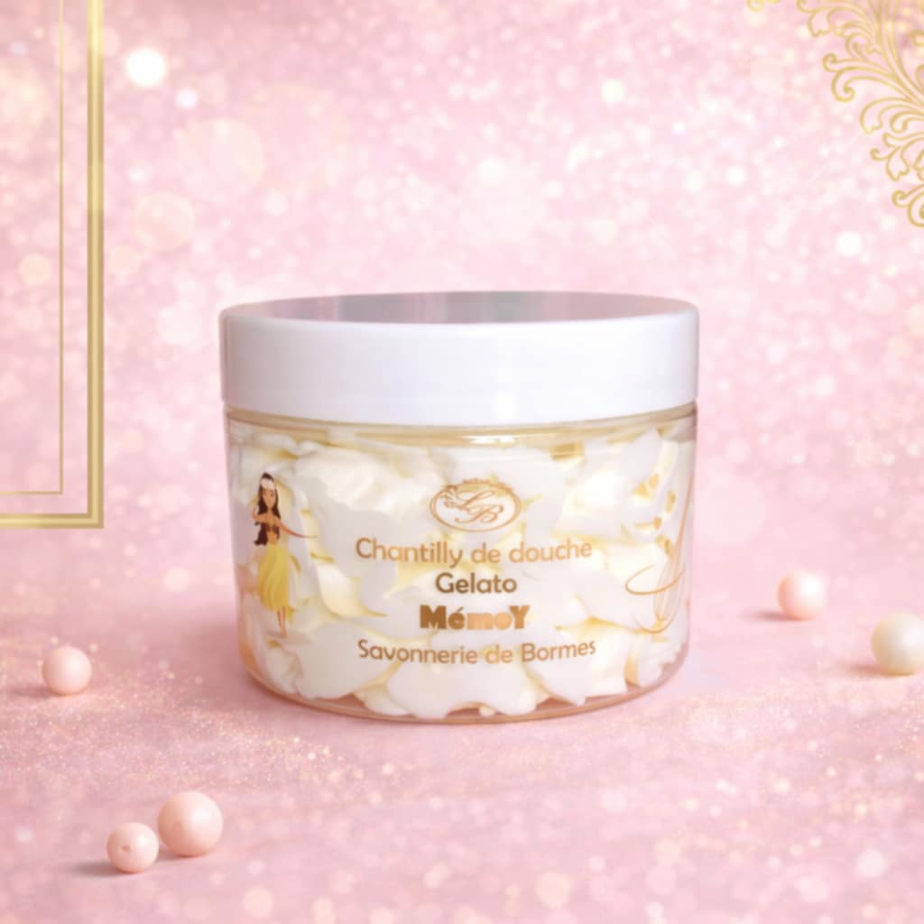 🌺 Chantilly de Douche – Monoï (100g)