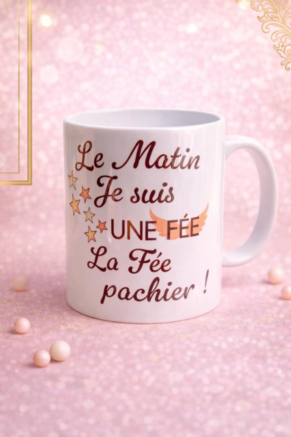 Mug " La Fée du Matin "