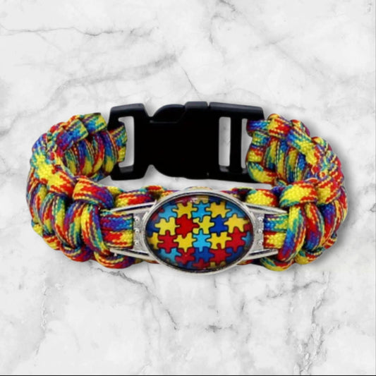Bracelet Puzzle ( Autisme )