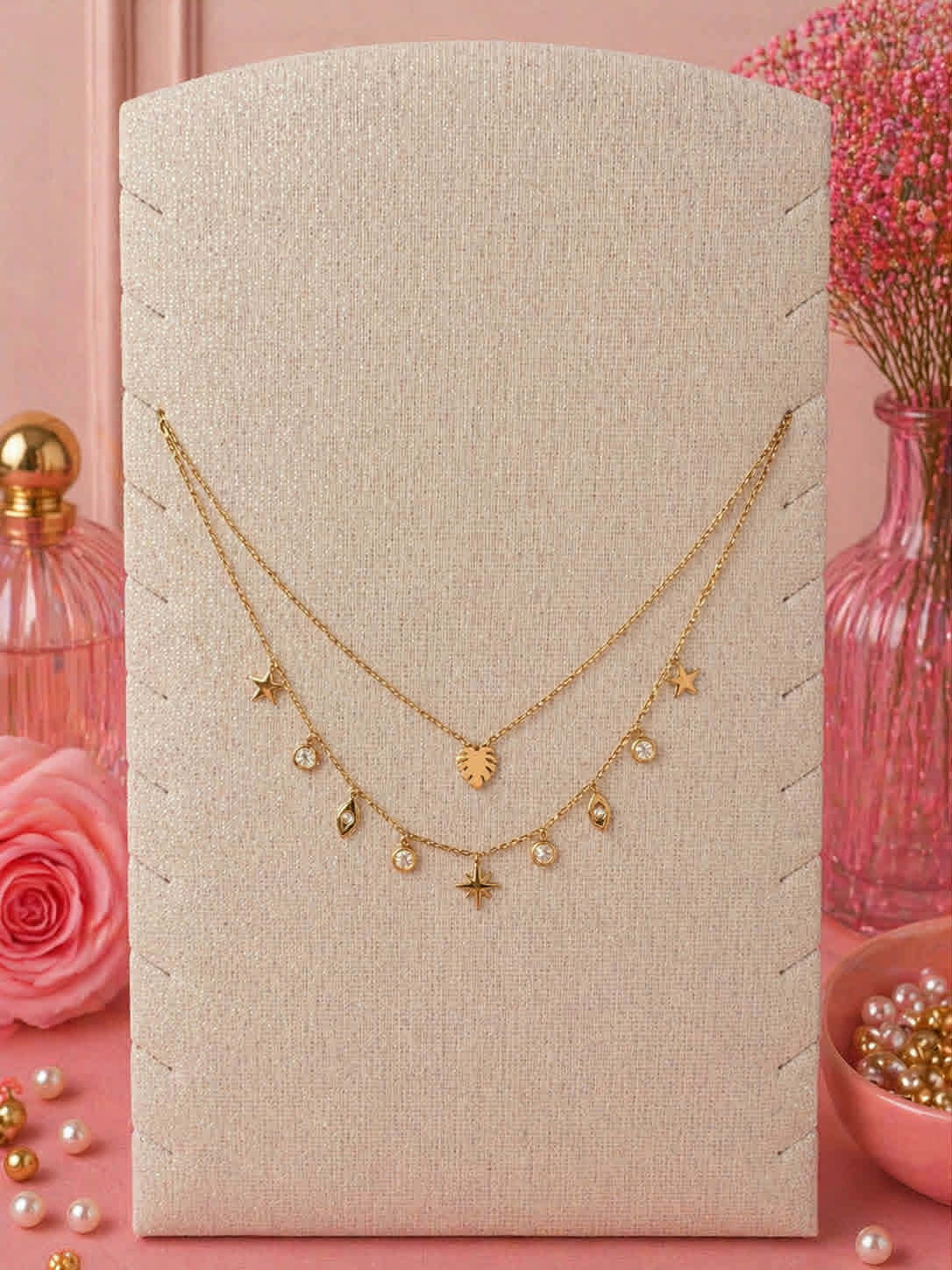 Collier Eléa - Collection Lumière d'or