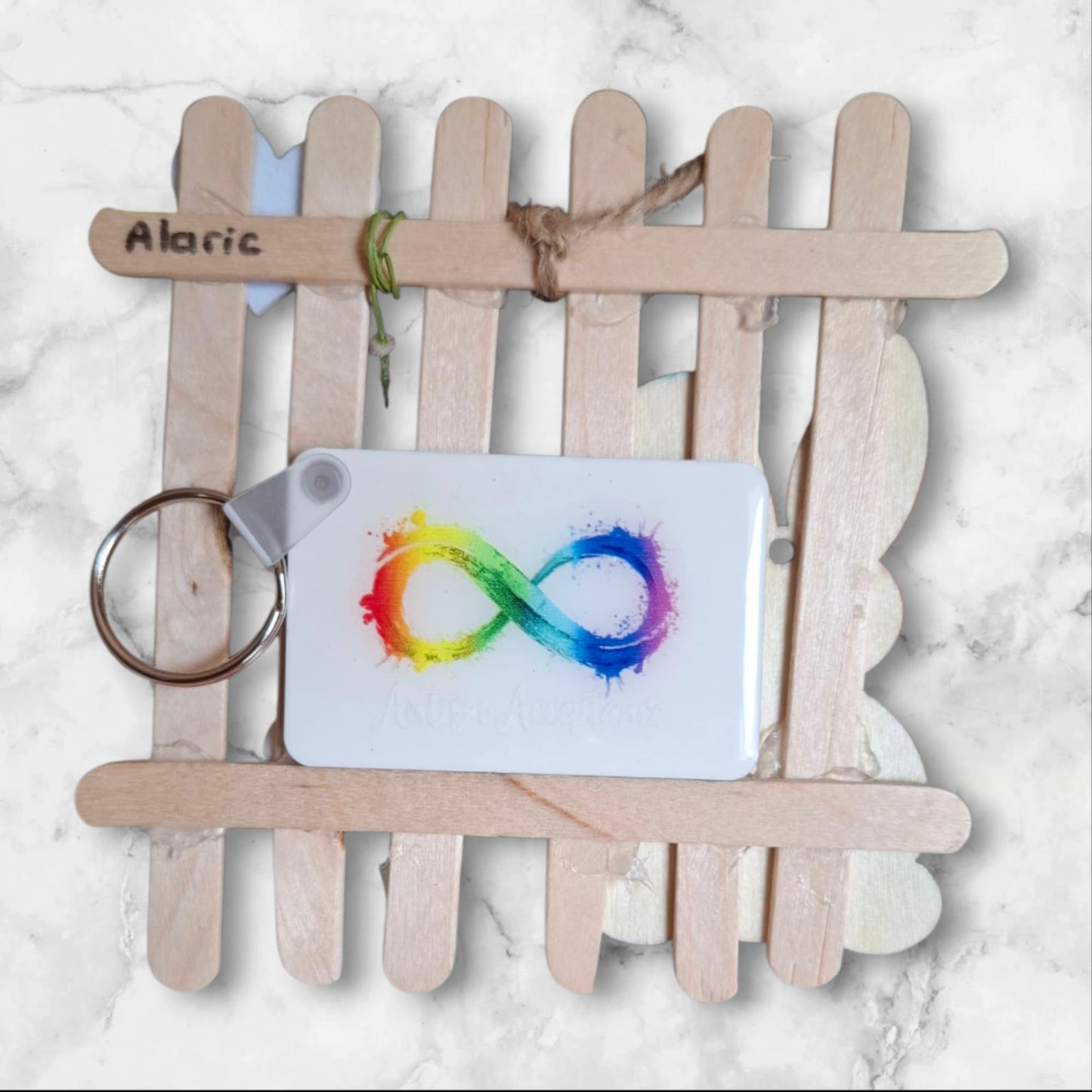 Porte Clés ( AUTISME )