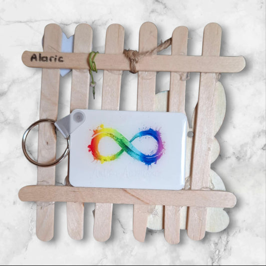 Porte Clés ( AUTISME )