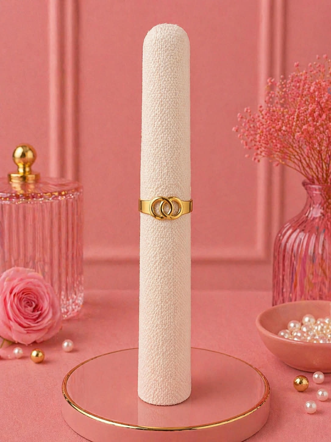 Bague Lien Eternel - Collection Eclat Doré
