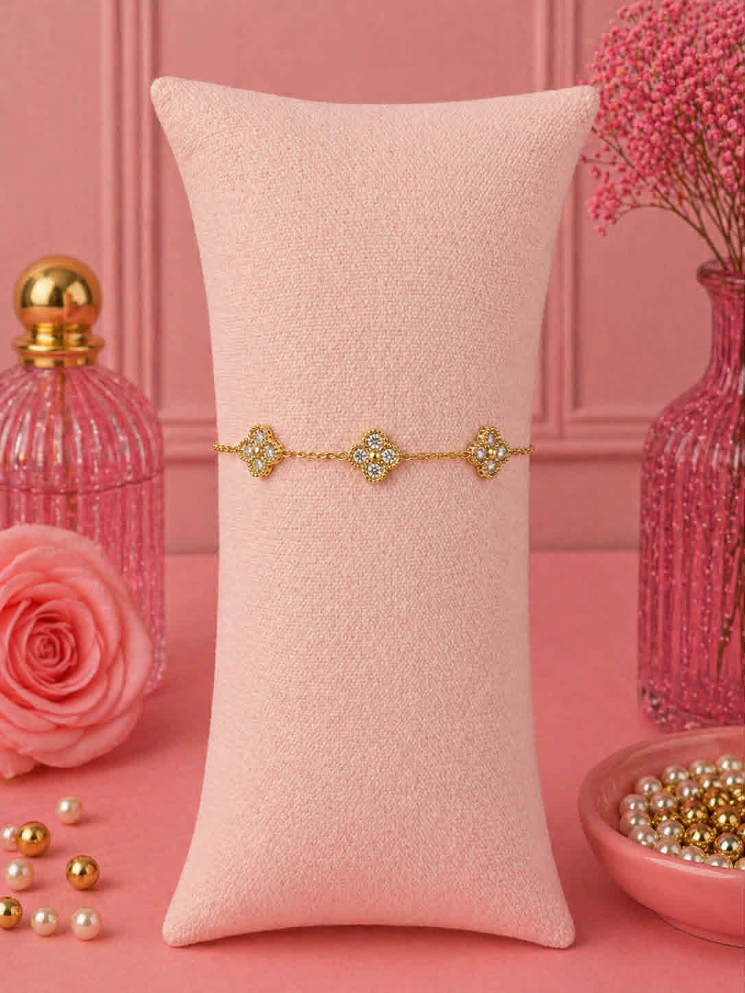 Bracelet Rosélia - Collection Perla Lumière