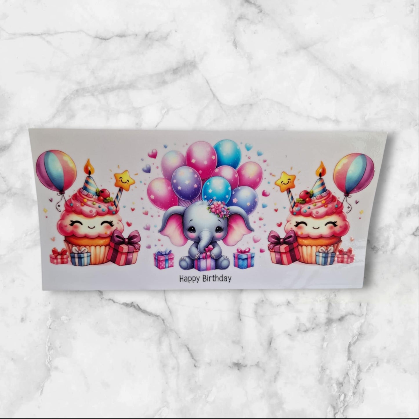 Eléphant Anniversaire