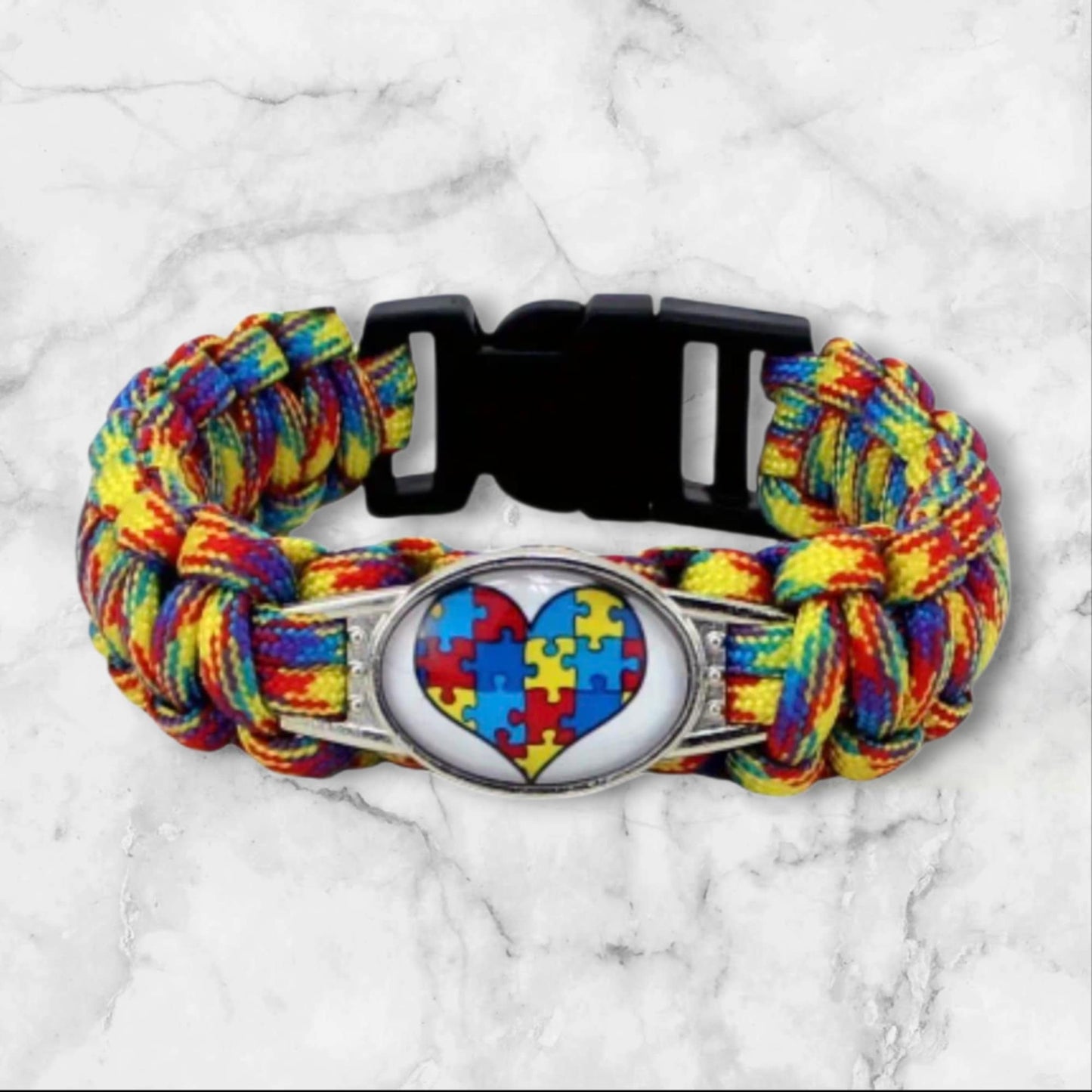 Bracelet Coeur ( Autisme )