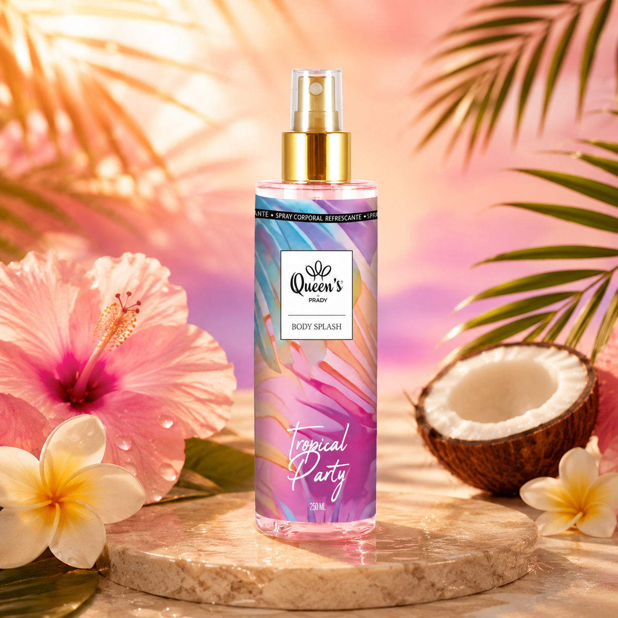 Tropical Party - inspiration lacoste L12.12 rose