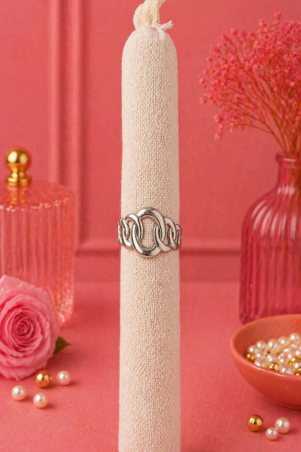 Bague Lien Eternel - Collection Eclat Argenté