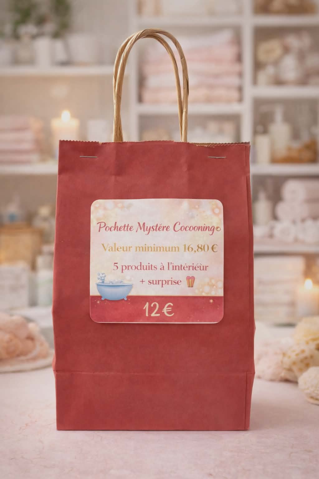 Pochette Cocooning Bain