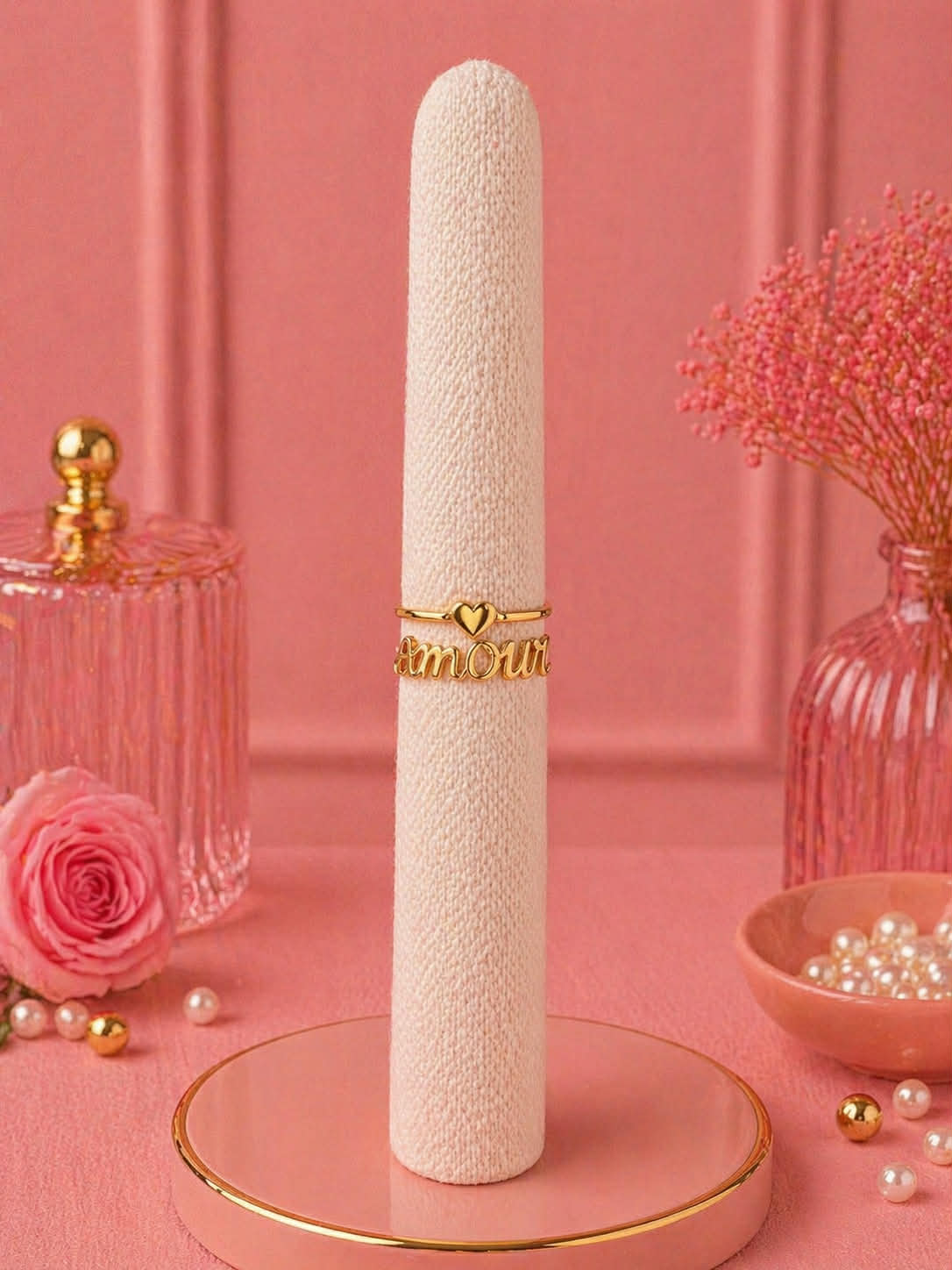 Bague Amour Eternel - Collection Eclat Doré