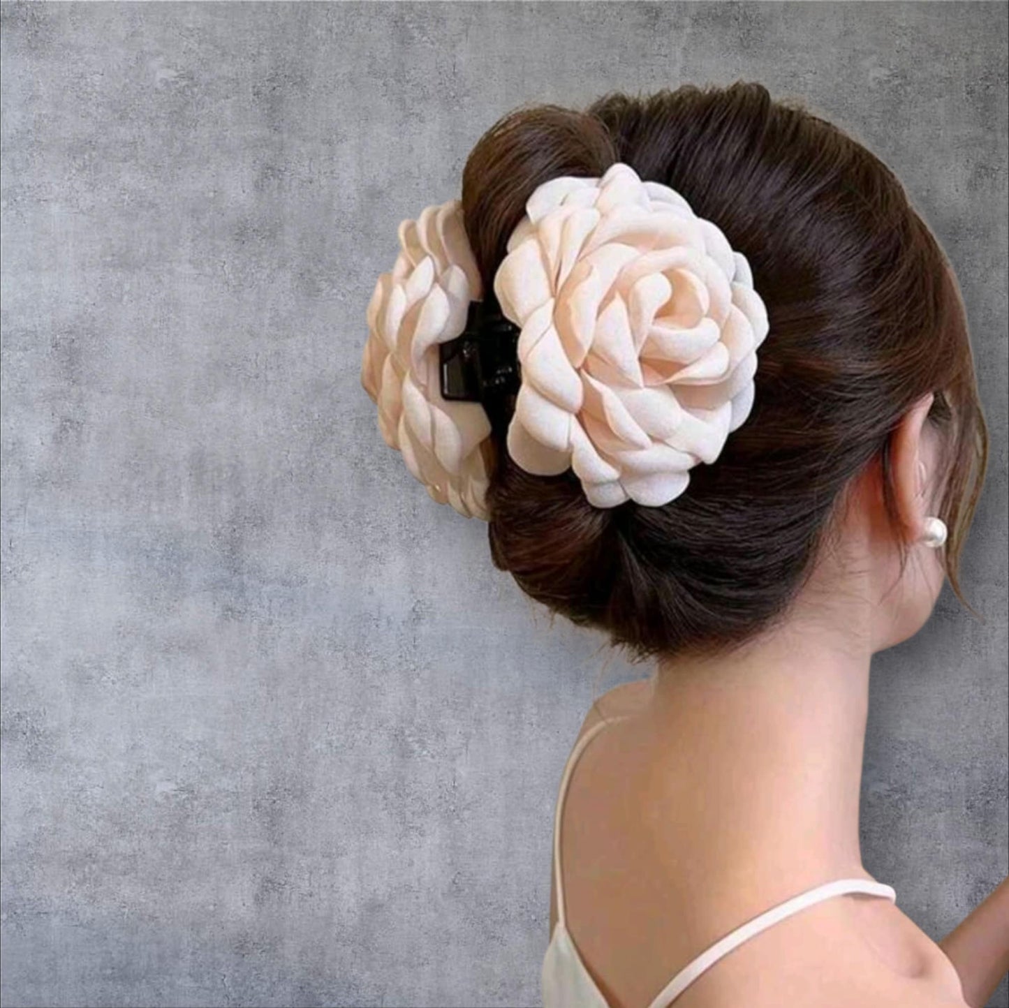 Pince à cheveux élégante