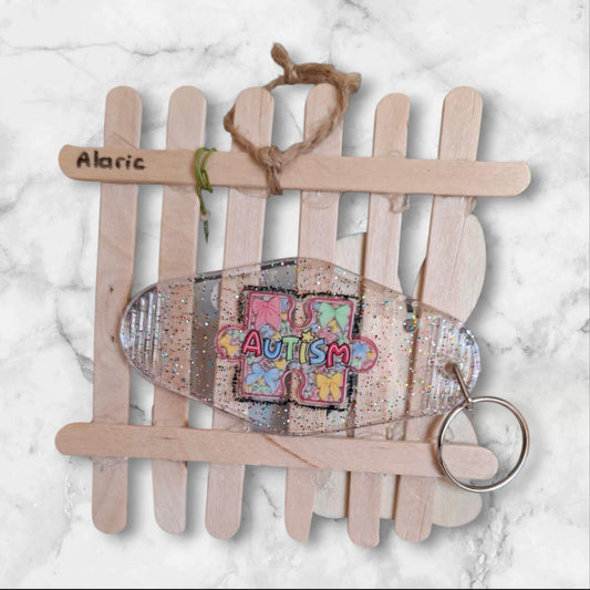 Porte Clés ( Autisme )