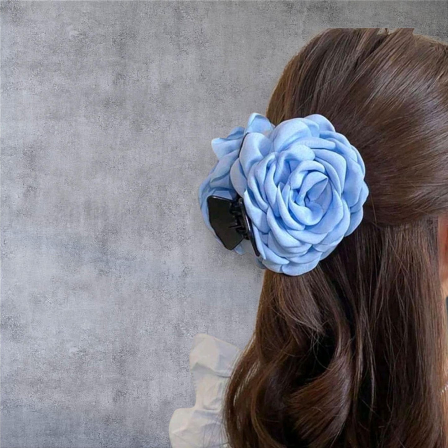 Pince à Cheveux élégante Rose