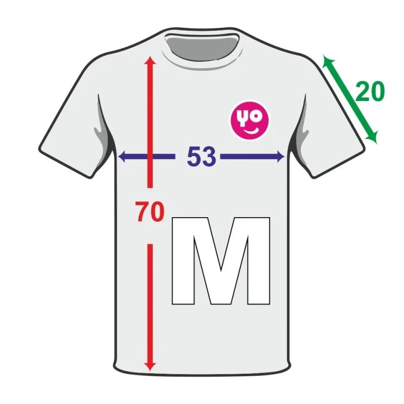 T-shirt unisex personalisable