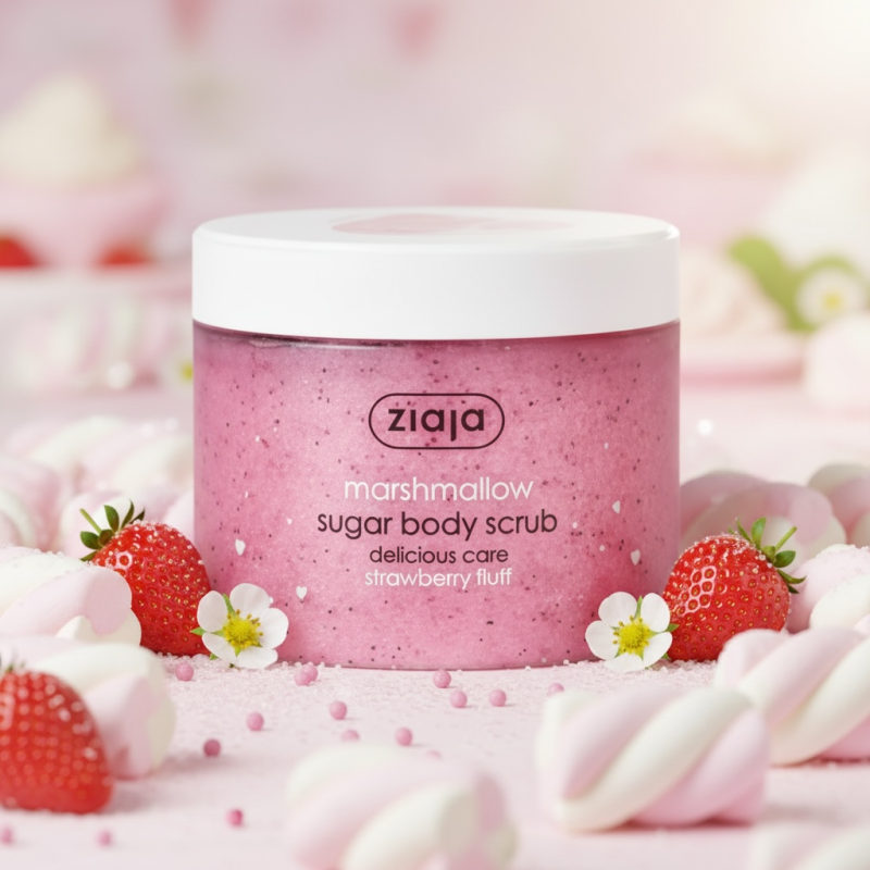Gommage Pour Le corps Au Marshmallow Ziaja