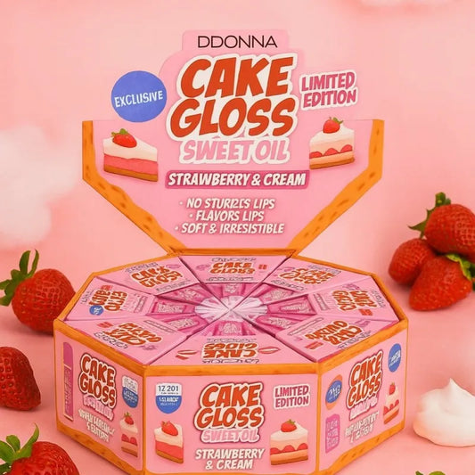 Cake Gloss Sweet Oil