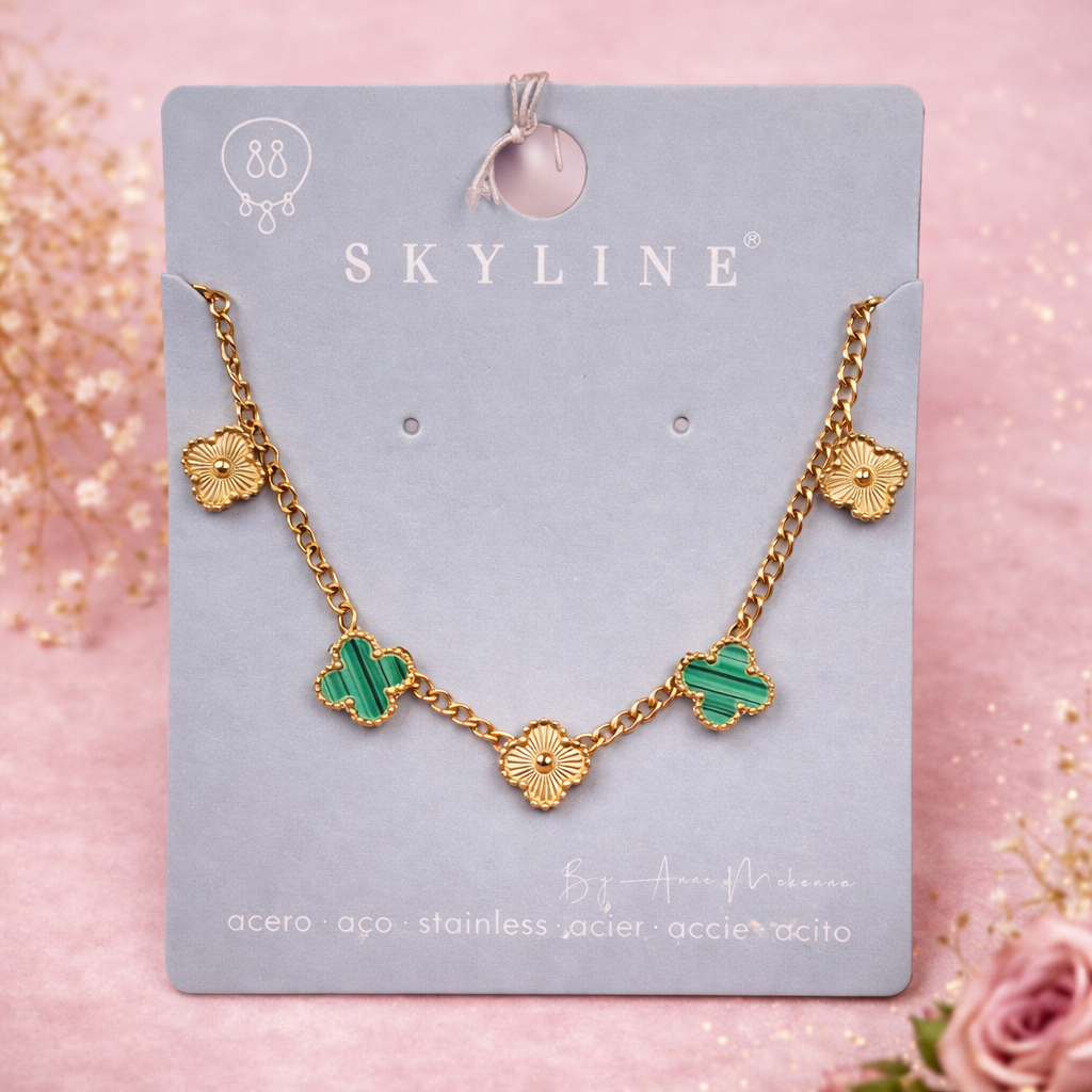Collier Trèfle