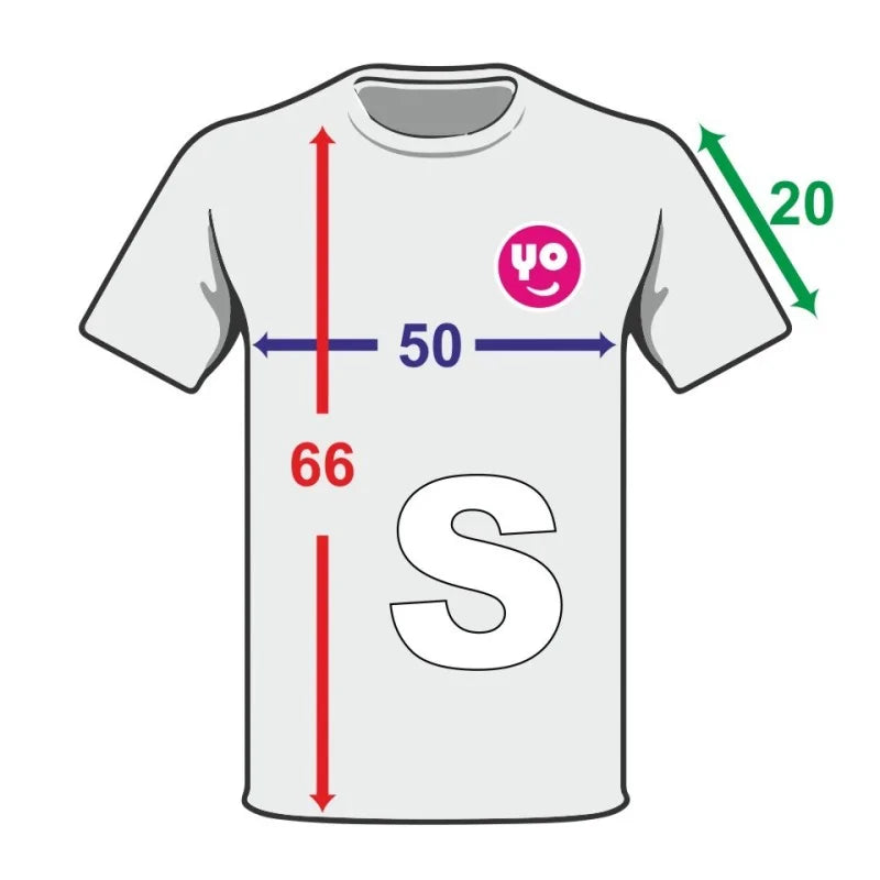 T-shirt unisex personalisable